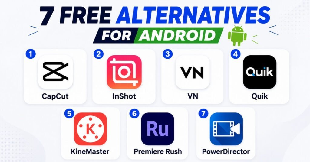 Seven free Instagram First Draft Android alternative apps