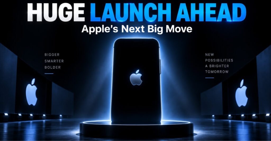 Apple huge launch 2026 teaser after new CEO John Ternus memo