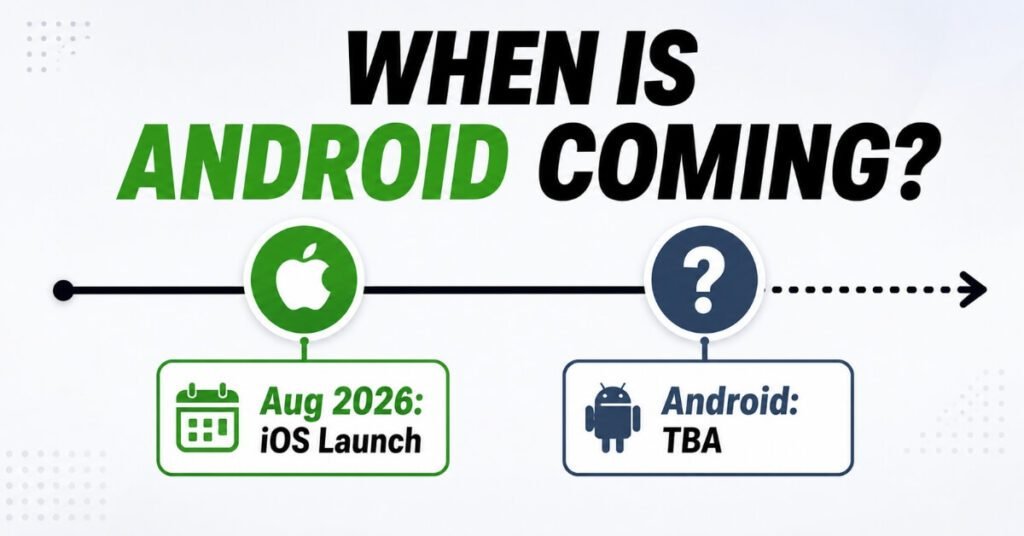Instagram First Draft Android release timeline
