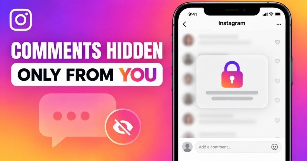 Instagram Restrict feature hiding comments from other users