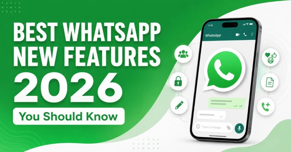 Best WhatsApp new features 2026 you should know cover banner