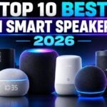 Top 10 best AI smart speakers 2026 comparison banner